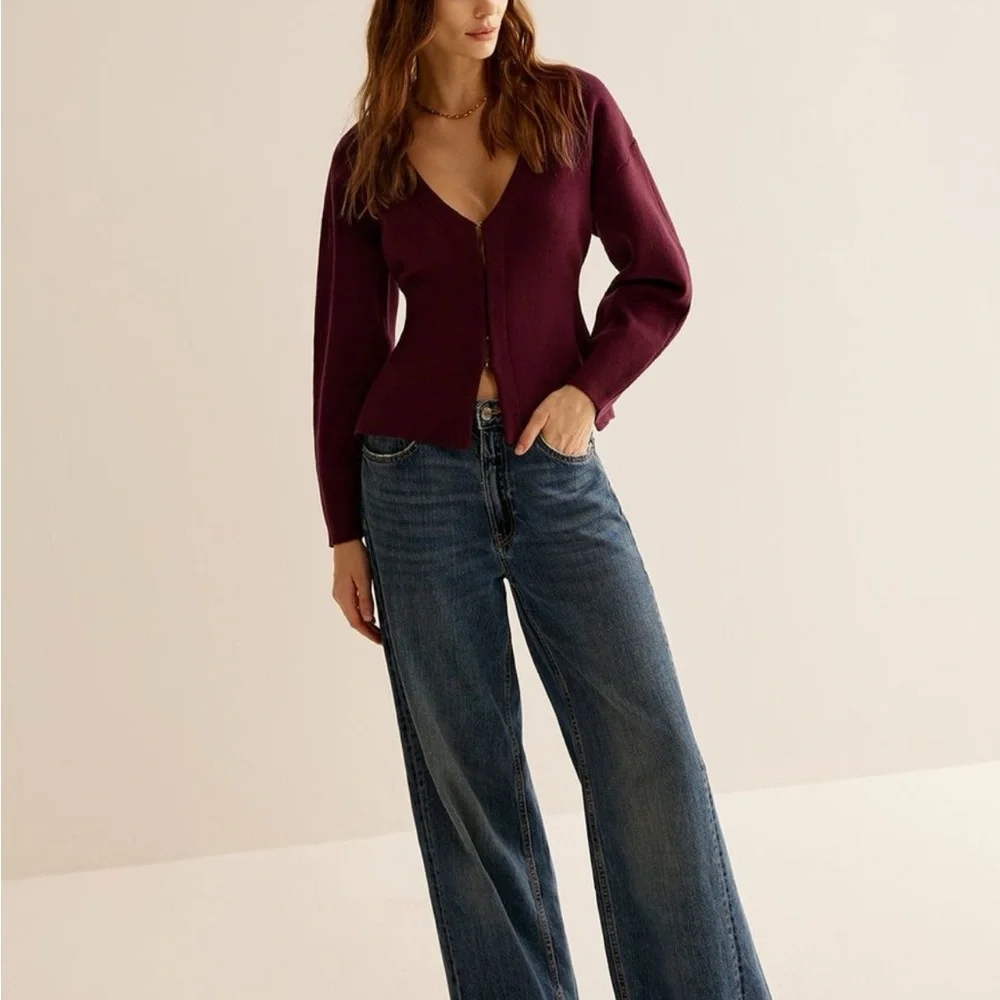 Slim fitted cardigan - Picture 4 of 5